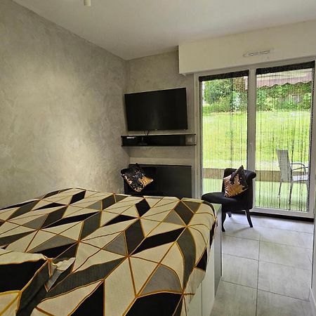 Apartmán Confidentiel Standing - Terrasse & Parking Prive - Port De Plaisance Évian-les-Bains Exteriér fotografie
