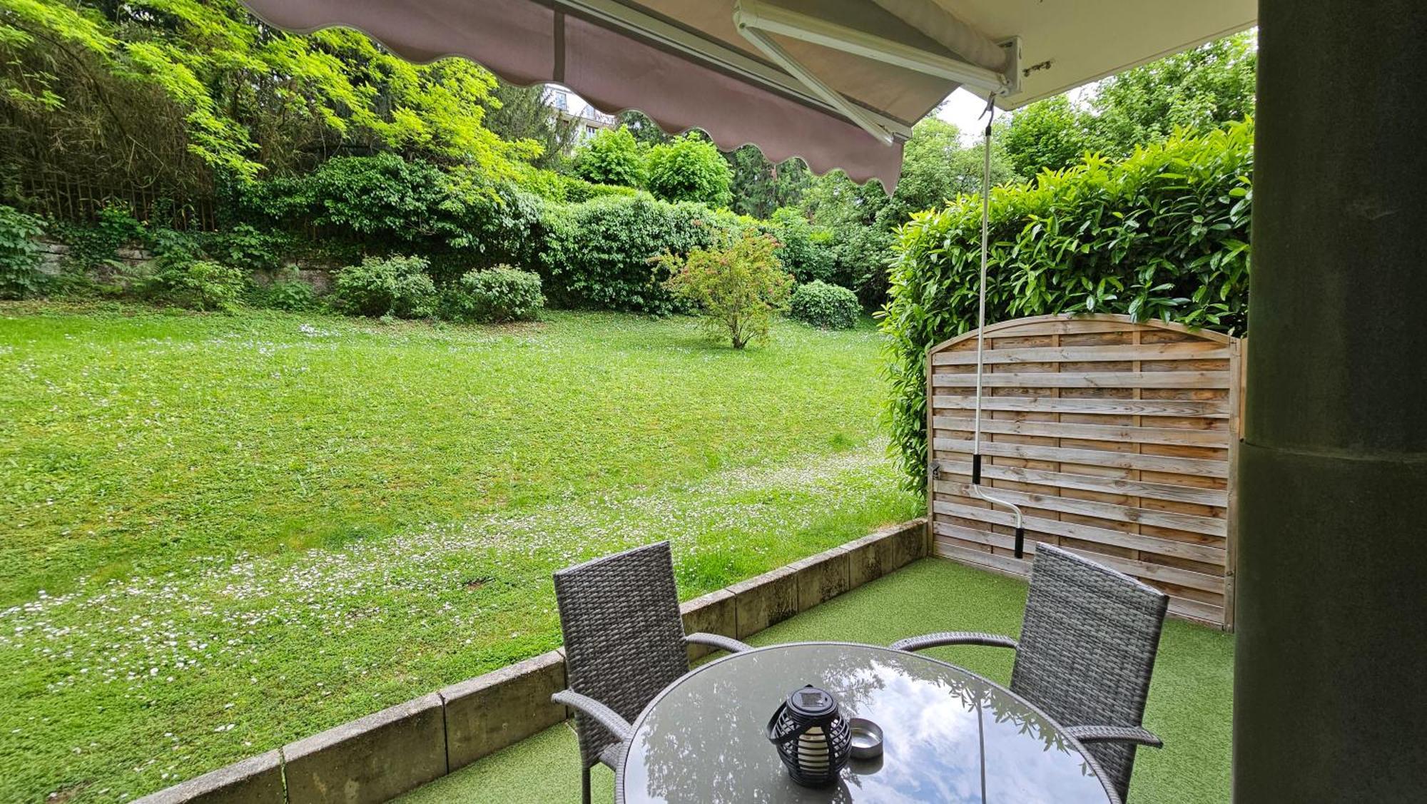 Apartmán Confidentiel Standing - Terrasse & Parking Prive - Port De Plaisance Évian-les-Bains Exteriér fotografie